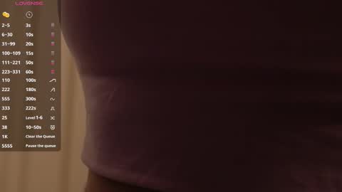 Dolores online show from 10.17.25