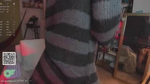 Snapshot of blushing_nymph chatting on 02.16.25 Im Nym Justa nymph on twitter and IG online show from 02.16.25