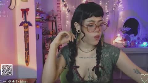   Im Nym  Justa nymph on twitter and IG online show from 11.25.25