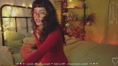   Im Nym  Justa nymph on twitter and IG online show from 02.03.26