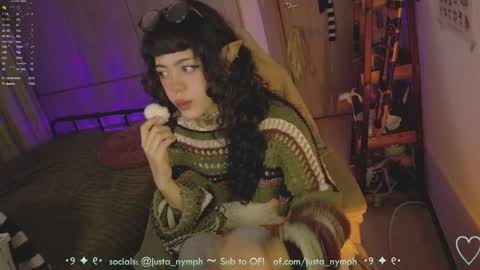   Im Nym  Justa nymph on twitter and IG online show from 03.24.26