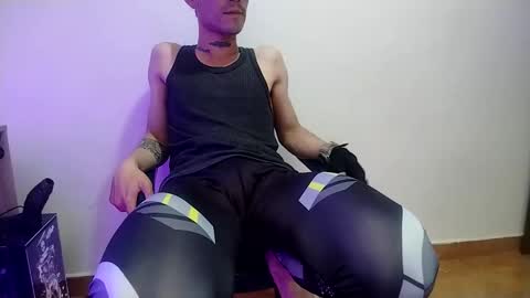 Snapshot of bluu_boy chatting on 03.03.25 Blu Boy online show from 03.03.25