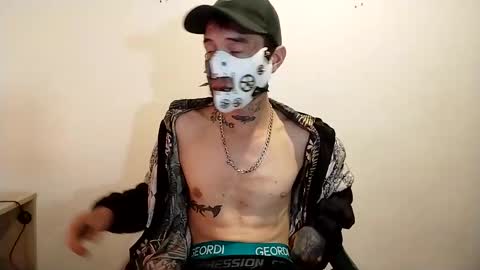 Snapshot of bluu_boy chatting on 03.11.25 Blu Boy online show from 03.11.25