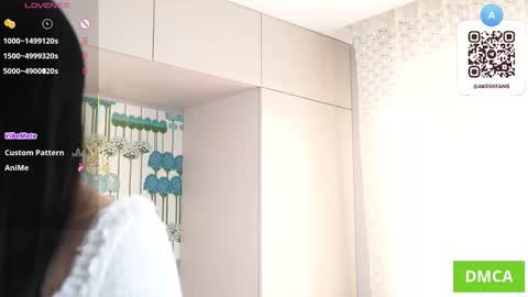 Snapshot of bombaleila chatting on 02.22.26 Akemi online show from 02.22.26