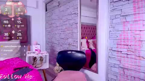 Snapshot of bonn_glow chatting on 01.19.26 i AM Bonnie online show from 01.19.26