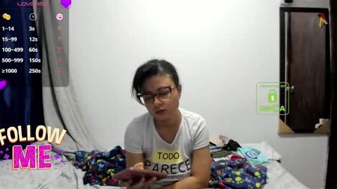 bonnie lam  hello welcome to my room I hope you have fun and you can reach your maximum pleasure here with me online show from 05.29.26