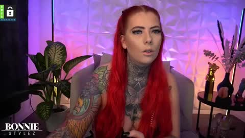 Bonnie Stylez online show from 10.28.25