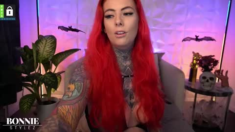 Bonnie Stylez online show from 10.30.25