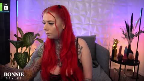 Bonnie Stylez online show from 03.10.26