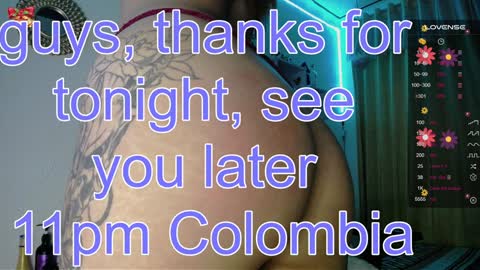 Soffy Brooks Independent model online show from 02.01.25