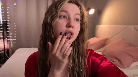 Snapshot of bonnyflower chatting on 02.03.26 Eva online show from 02.03.26