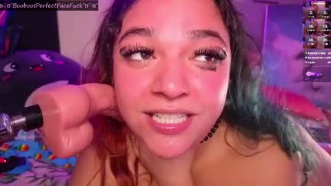 Snapshot of booboosperfectfacefuck chatting on 07.06.26 Nova sub to my fan club for free pms and sexy sloppy videos online show from 07.06.26