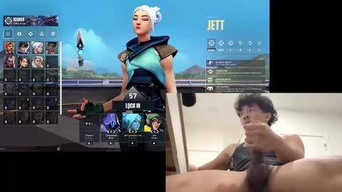 Snapshot of boredandhardasian chatting on 10.27.25 Cole online show from 10.27.25