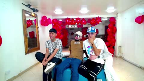 THOMAS AND DAMIAND online show from 01.19.25