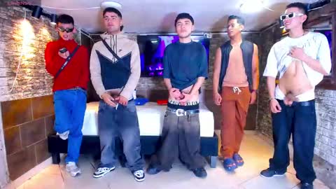 THOMAS AND DAMIAND online show from 09.23.25