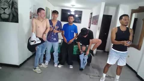 THOMAS AND DAMIAND online show from 11.04.25