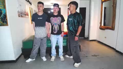 THOMAS AND DAMIAND online show from 11.14.25