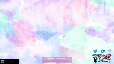 TheBoundBunny online show from 03.02.26