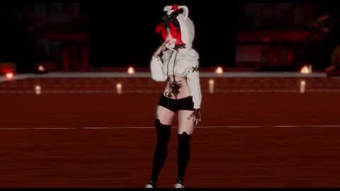 Camila online show from 10.31.25