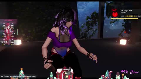 Camila online show from 11.15.25