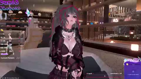 Snapshot of bowsette_ chatting on 06.17.26 Camila online show from 06.17.26