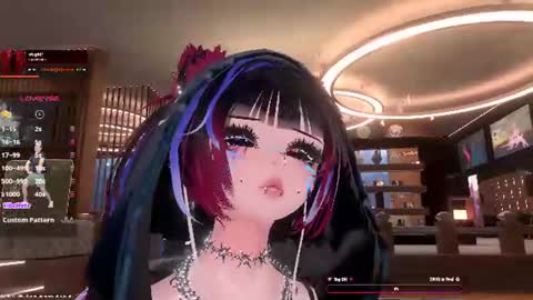 Snapshot of bowsette_ chatting on 06.23.26 Camila online show from 06.23.26
