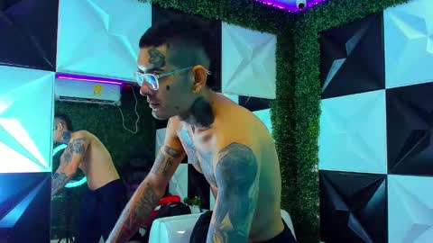 Snapshot of boy_tatto777 chatting on 09.18.25 boy_tatto777 online show from 09.18.25