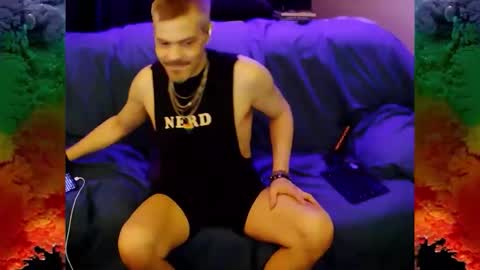 Snapshot of boyblond36 chatting on 12.15.25 Slutty Stud online show from 12.15.25