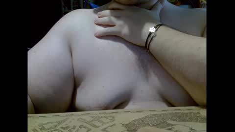 Snapshot of boychubbyfox chatting on 09.18.25 ChubbyBoy online show from 09.18.25