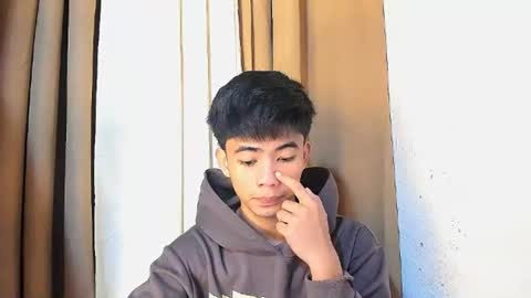 Snapshot of boynextdoor4ux chatting on 06.15.26 HI IM JAMES DONT FORGET GIVE ME THUMBS UP AND JOIN TO MY FANCLUB online show from 06.15.26