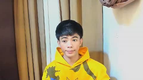 Snapshot of boynextdoor4ux chatting on 06.28.26 HI IM JAMES DONT FORGET GIVE ME THUMBS UP AND JOIN TO MY FANCLUB online show from 06.28.26