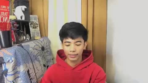 Snapshot of boynextdoor4ux chatting on 07.05.26 HI IM JAMES DONT FORGET GIVE ME THUMBS UP AND JOIN TO MY FANCLUB online show from 07.05.26
