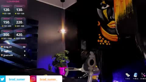 brad summer online show from 02.23.26