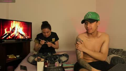 Snapshot of bradlovemma_ chatting on 10.04.25 BradLovEmma  online show from 10.04.25