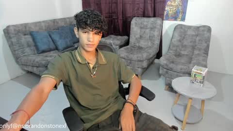 Brandon Stone online show from 12.10.24