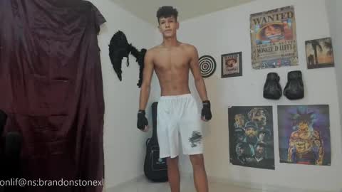 Brandon Stone online show from 10.15.25