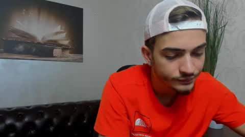 BrandonTateX online show from 11.08.25