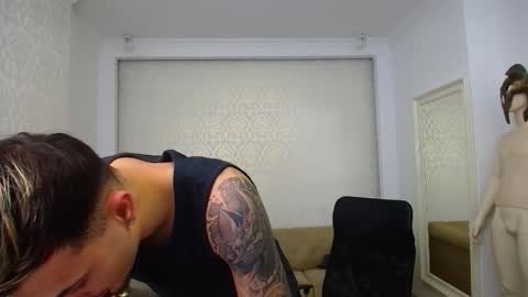 BrandonTateX online show from 01.07.26