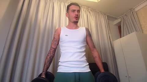 BrandonTateX online show from 02.02.26