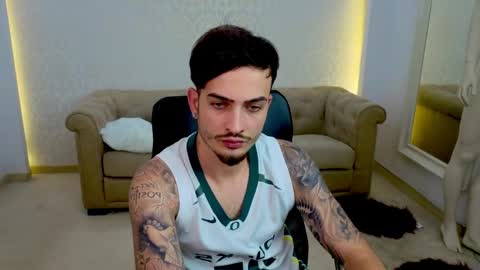 BrandonTateX online show from 06.04.26