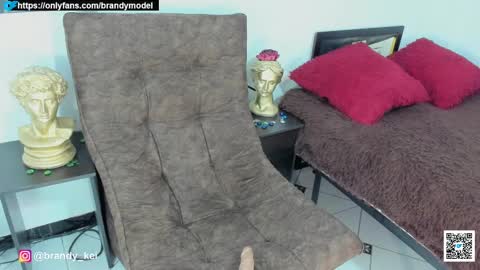 Snapshot of brandymodel chatting on 02.14.25 Brandy Model online show from 02.14.25