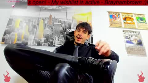 Snapshot of brayhambrown chatting on 05.04.26 brayhambrown online show from 05.04.26