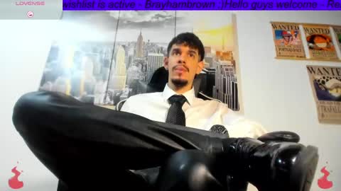 Snapshot of brayhambrown chatting on 05.30.26 brayhambrown online show from 05.30.26