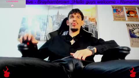 Snapshot of brayhambrown chatting on 06.14.26 brayhambrown online show from 06.14.26