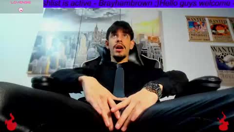 Snapshot of brayhambrown chatting on 06.16.26 brayhambrown online show from 06.16.26