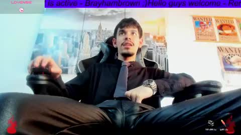 Snapshot of brayhambrown chatting on 06.20.26 brayhambrown online show from 06.20.26