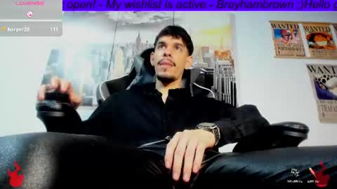 Snapshot of brayhambrown chatting on 06.24.26 brayhambrown online show from 06.24.26