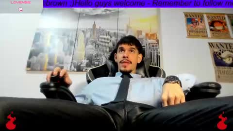 Snapshot of brayhambrown chatting on 06.27.26 brayhambrown online show from 06.27.26