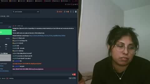 Snapshot of brednbroken chatting on 05.30.26 Reina Papi online show from 05.30.26