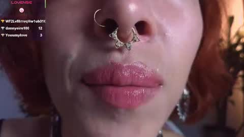 Snapshot of bri_von_dhara_ chatting on 06.07.26 Bri online show from 06.07.26